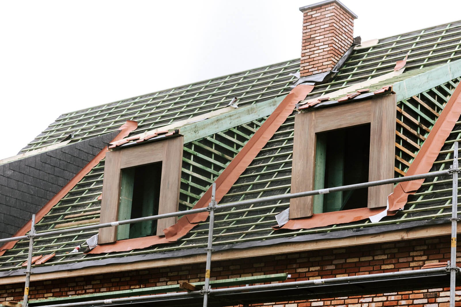 Inloopdressing op maat