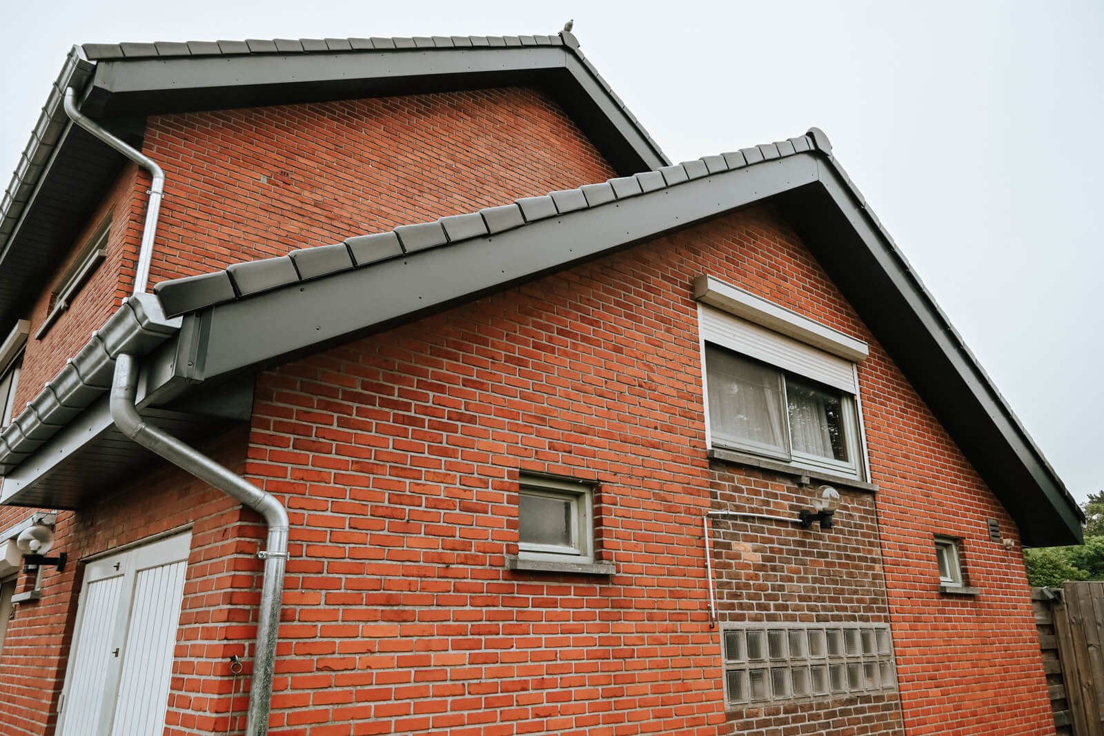 Houten gevelbekleding